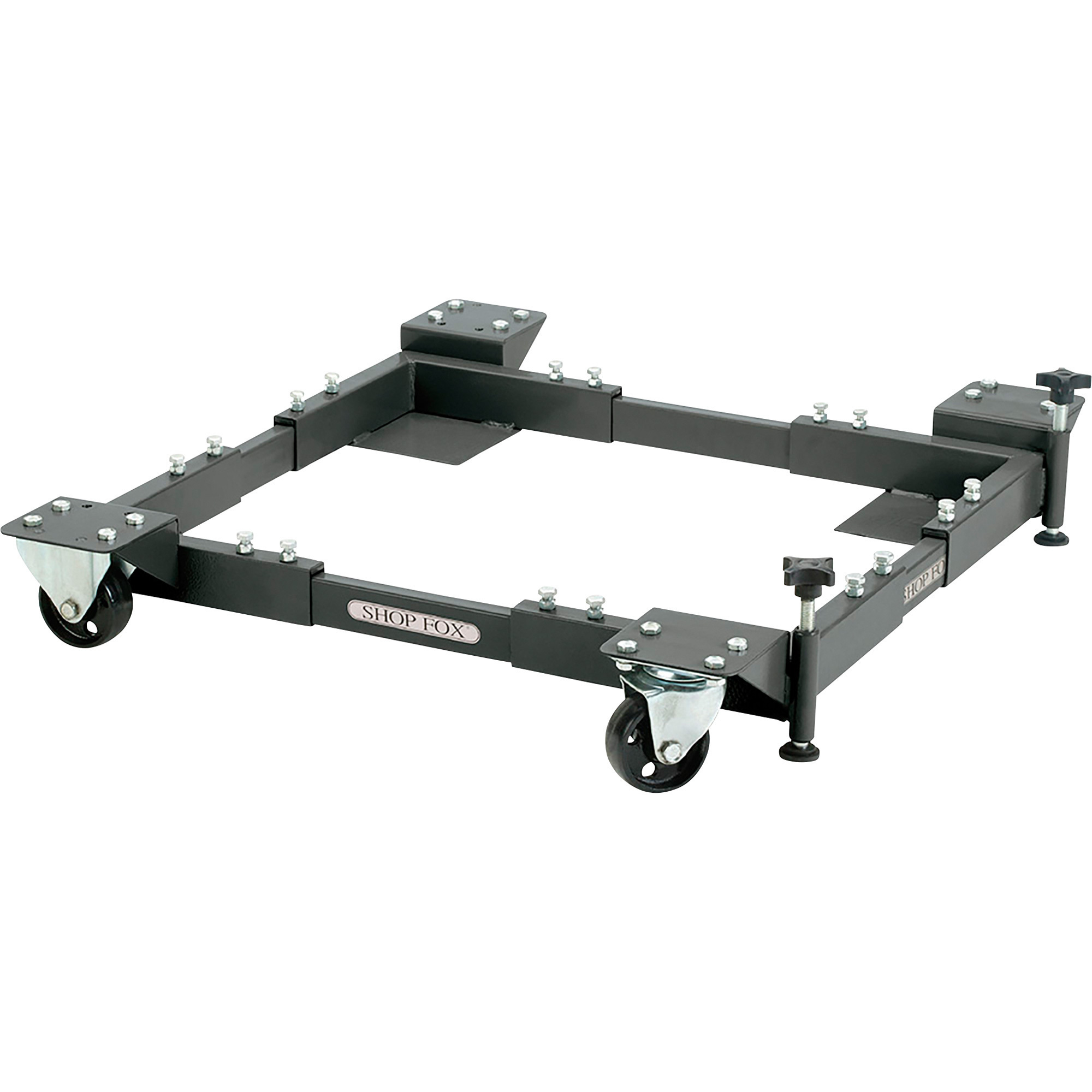 Shop Fox Super Heavy-Duty Mobile Base, 1300-Lb. Capacity, Model# D2058A